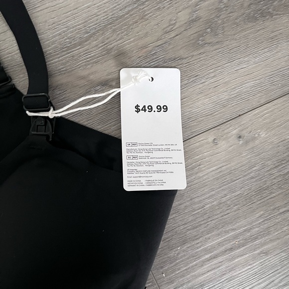 Mom cozy Nursing bra with tags - Picture 3 of 4